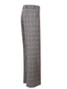 Alberta Ferretti Checked Pattern Straight-Leg Trousers