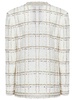 Giambattista Valli Check-Pattern Sequinned Tweed Jacket