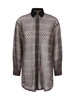 Missoni Lame Lace Pattern Oversized Shirt