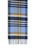 Barbour 'Field' Navy Wool Blend Scarf