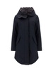 Woolrich Military Long Parka Coat