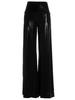 Norma Kamali High-Waist Wide-Leg Trousers