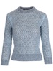 Bottega Veneta Crewneck Ribbed Jumper