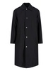 Jil Sander Button-Up Long Coat