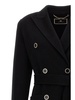 Elisabetta Franchi Double-Breasted Belted Coat