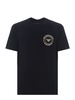 Emporio Armani Logo Embroidered Crewneck T-Shirt