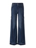 Stella McCartney Vintage Wash Cargo Jeans