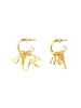 Sunnei Logo Charm Earrings