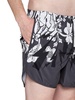 Neil Barrett Graphic Printed Elastic Waist Swim Shorts