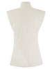 Sportmax Canneti Sleeveless Turtleneck Top