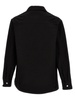 Jil Sander Long-Sleeved Zip-Up Shirt