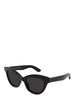 Alexander McQueen Eyewear Cat-Eye Sunglasses