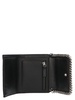 Stella Mccartney Black Polyester Small Falabella Wallet Woman