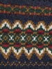 Barbour Intarsia Crewneck Jumper