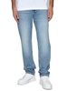 7 For All Mankind The Straight Waterfall Mid-Rise Jeans