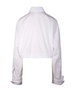 Sportmax Buttoned Long-Sleeved Cropped Shirt