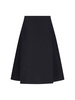 Marni Maxi Pleated Cady Midi Skirt