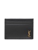 Saint Laurent Tiny Cassandre Credit Card Case