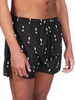 Neil Barrett Thunderbolt Star Print Swim Trunks