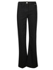 Elisabetta Franchi Chain-Link Detailed Wide-leg Trousers