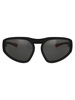 Moncler Pentagra Geometric Frame Sunglasses