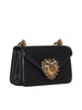 Dolce & Gabbana Devotion Foldover Top Shoulder Bag