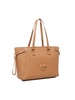 Stylish Biscuit Handbag with Zip Closure