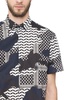 Neil Barrett Patterned Short Sleeved Shirt