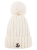 Moncler Pom Pom Embellished Beanie