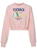 Casablanca Equipement Sportif Cropped Sweatshirt