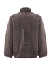 Loewe Zipped Drawstring Shearling Jacket