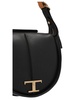 Tod's Logo Plaque Shoulder Bag