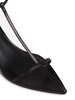 Jil Sander T-Bar Ankle Strapped Sandals