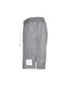 Thom Browne Ripstop Drawstring Track Shorts