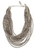 Brunello Cucinelli Necklace In 925 Silver