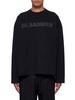 Jil Sander Logo Printed Crewneck T-Shirt