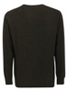 Barbour V-Neck Long-Sleeved Knit Jumper