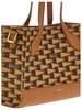 Bally Logo Geometric Printed Tote Bag