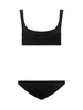 Reina Olga Ginny Scrunch Sleeveless Bikini Set