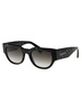 Lanvin Geometric-Frame Sunglasses