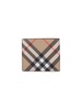 Burberry Check Printed Bifold Wallet