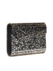 Jimmy Choo Candy Logo Plaque Clutch Bag