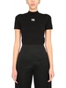 Alexander Wang Bodycon Mock Neck Top