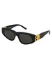 Balenciaga Eyewear Rectangular Frame Sunglasses