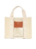 Isabel Marant Logo Printed Small Tote Bag