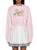 Casablanca Crayon Tennis Players Sweatshirt