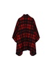 Woolrich Checked Cape