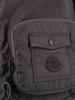 Moncler Makaio Logo Patch Zip-Up Backpack