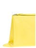 Jil Sander	Logo Detailed Zip-Up Clutch Bag