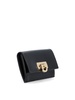 Ferragamo Gancini Clasp Credit Card Holder